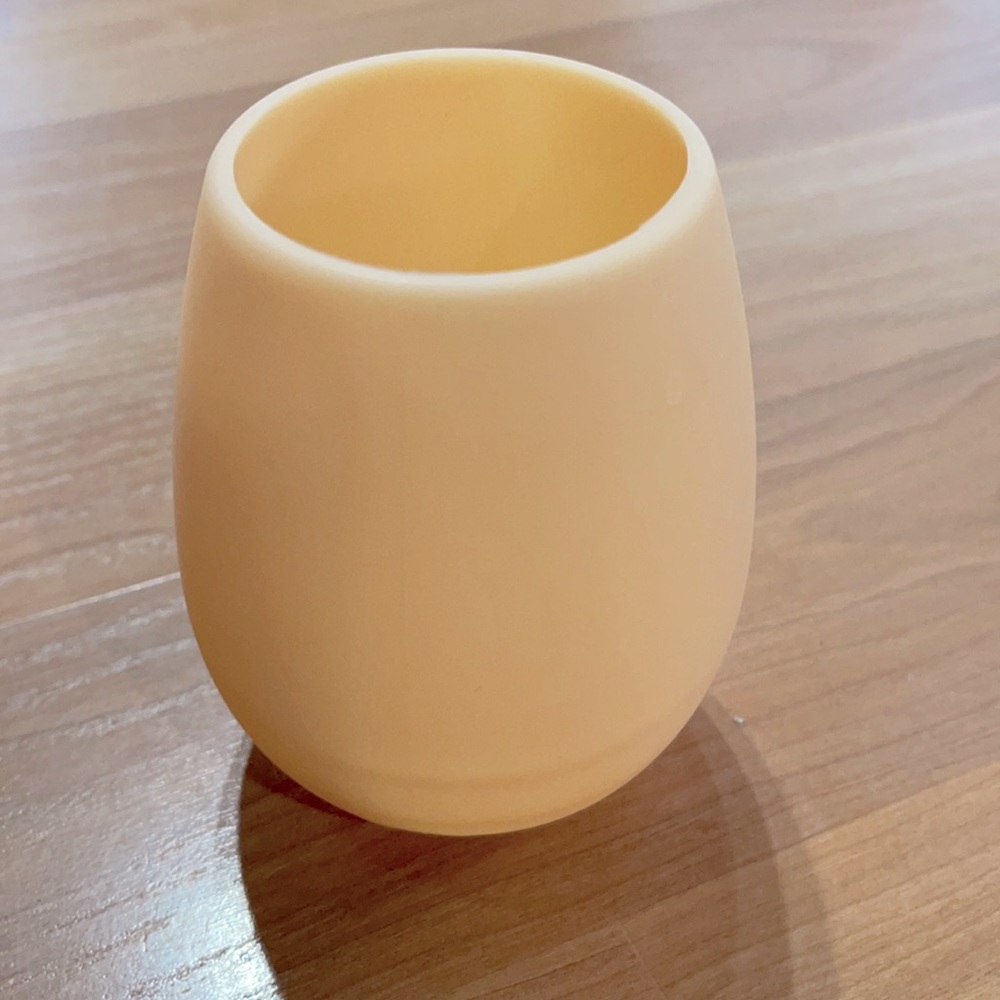 Silicone stemless wine glass (NEW!)